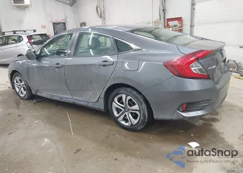 2018 Honda Civic Lx z USA, uszkodzony, nr VIN 2HGFC2F56JH594544